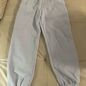 Brandy Melville Periwinkle Sweatpants